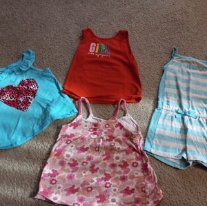 Girls clothes bundle pack toddler shirts